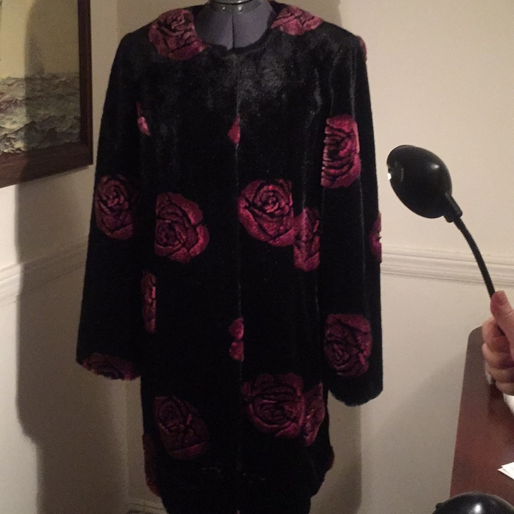 Beautiful faux fur coat